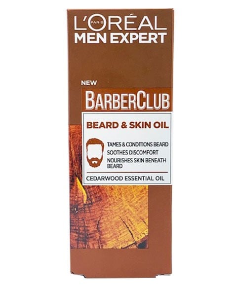 HUILE POUR BARBE ET PEAU MEN EXPERT BARBERCLUB 