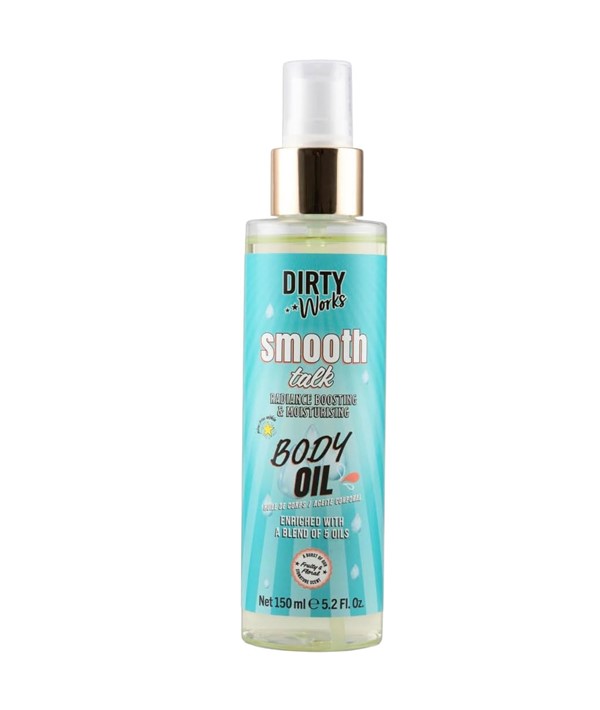 HUILE POUR LE CORPS SMOOTH TALK DIRTY WORKS 