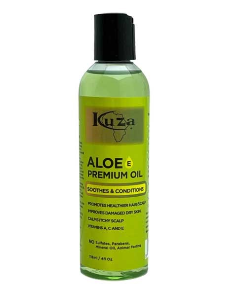 HUILE PREMIUM KUZA ALOE E