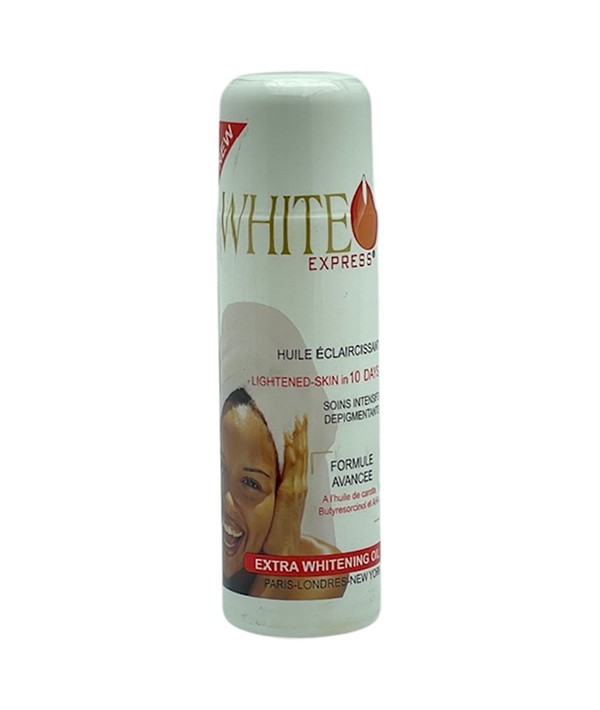 HUILE VISAGE BLANCHE EXPRESS 