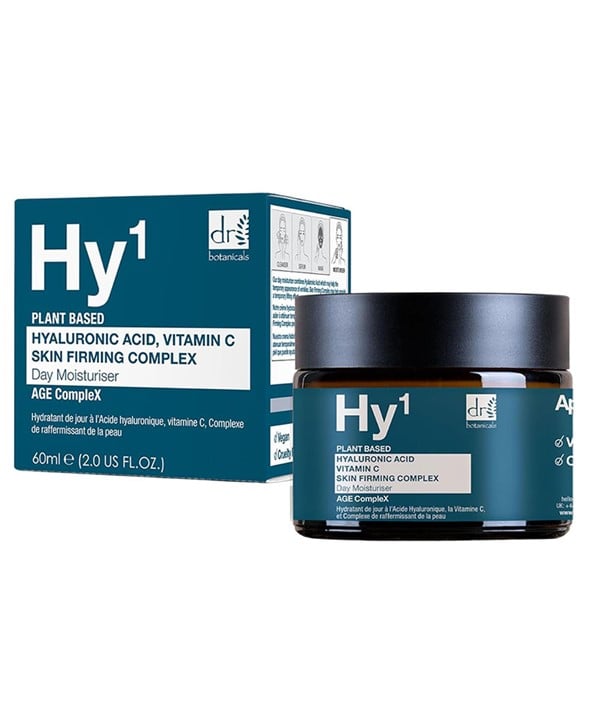 HY1 HYALURONIQUE À BASE DE PLANTES HYALURONIQUE À LA VITAMINE C HYDRATANT DE JOUR