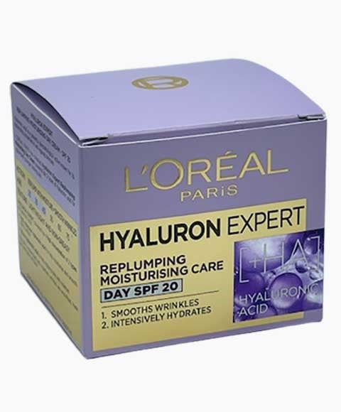 HYALURON EXPERT SOIN DE JOUR HYDRATANT REPULPANT SPF20 