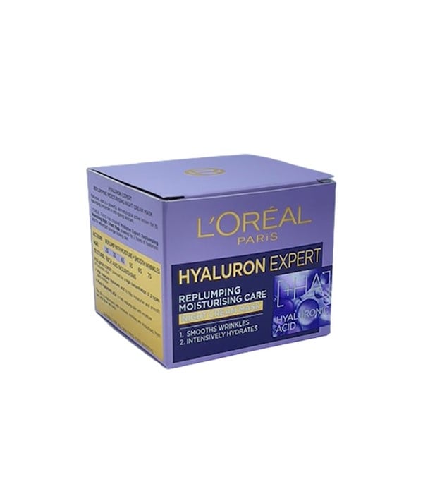 HYALURON EXPERT SOIN HYDRATANT REPULPANT CRÈME DE NUIT M
