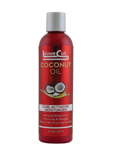HYDRATANT ACTIVATEUR DE BOUCLES À L'HUILE DE COCO LEISURE CURL 