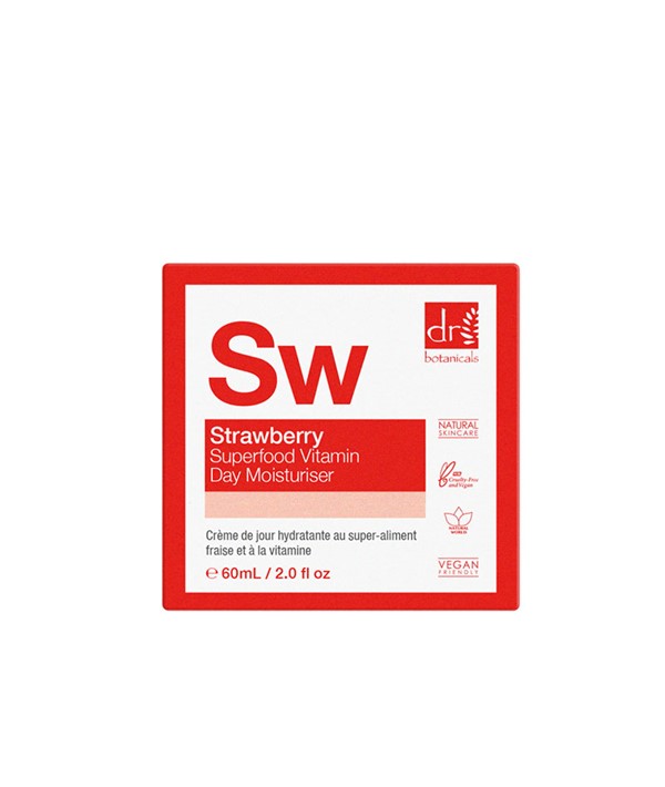 HYDRATANT DE JOUR VITAMINE SUPERFOOD SW STRAWBERRY 