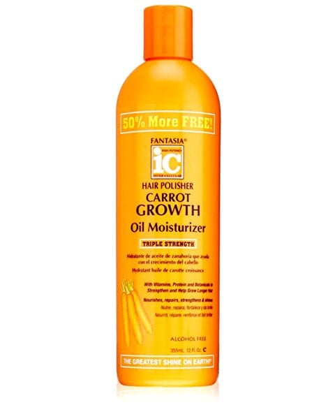 IC FANTASIA HAIR POLISHER CAROTTE CROISSANCE HUILE HYDRATANTE 