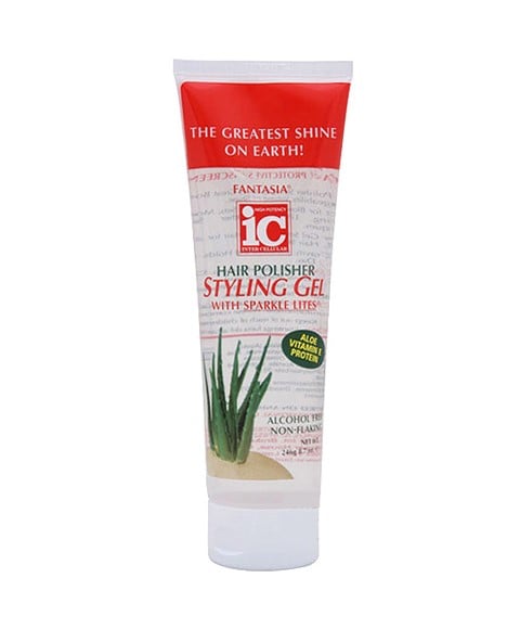 IC FANTASIA HAIR POLISHER GEL COIFFANT AVEC ÉCLAT 