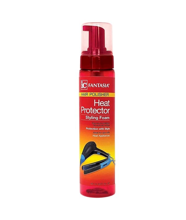 IC FANTASIA HAIR POLISHER MOUSSE DE COIFFAGE PROTECTRICE THERMIQUE 