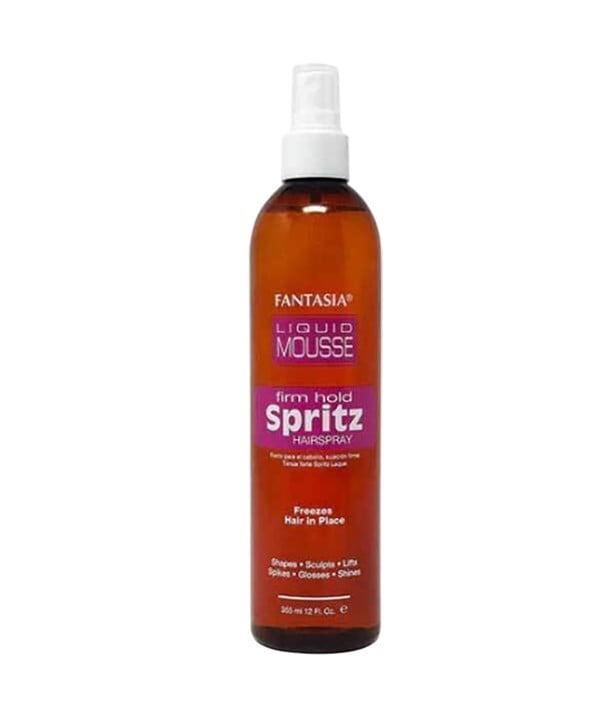 IC LIQUID MOUSSE FIRM HOOD SPRITZ HAIRSPRAY 