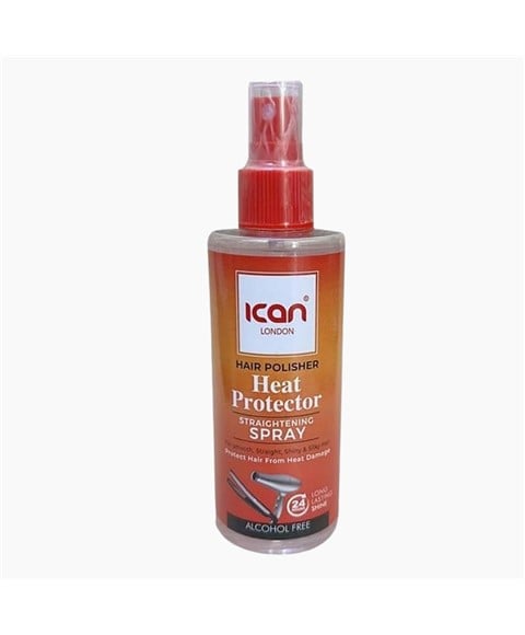 ICAN HAIR POLISHER HEAT PROTECTOR SPRAY LISSANT 