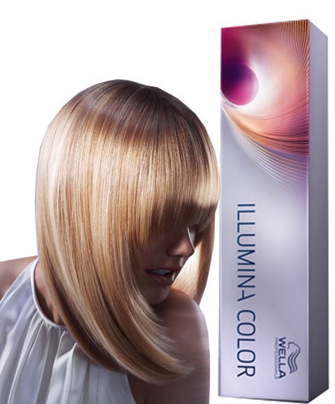 ILLUMINA COLOR CREME PERMANENTE COULEUR DE CHEVEUX 