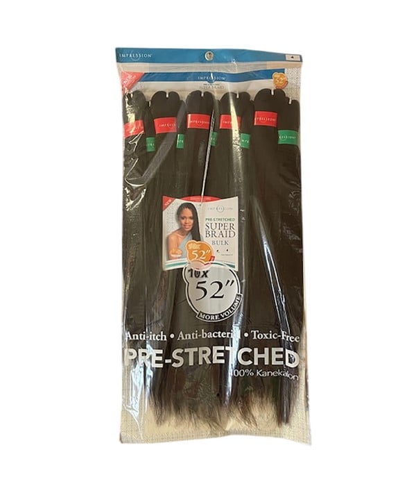 IMPRESSION SYN PRÉ-ÉTIRÉ 10X SUPER BULK