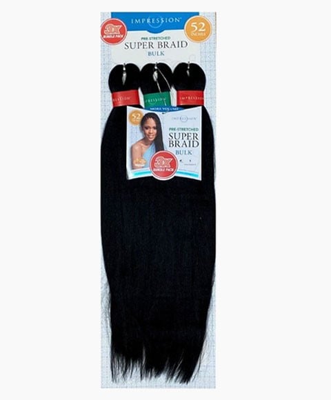 IMPRESSION SYN PRÉ-ÉTIRÉ 3X SUPER BULK