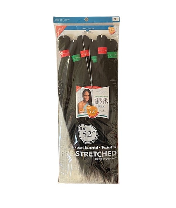 IMPRESSION SYN PRÉ-ÉTIRÉ 6X SUPER BULK