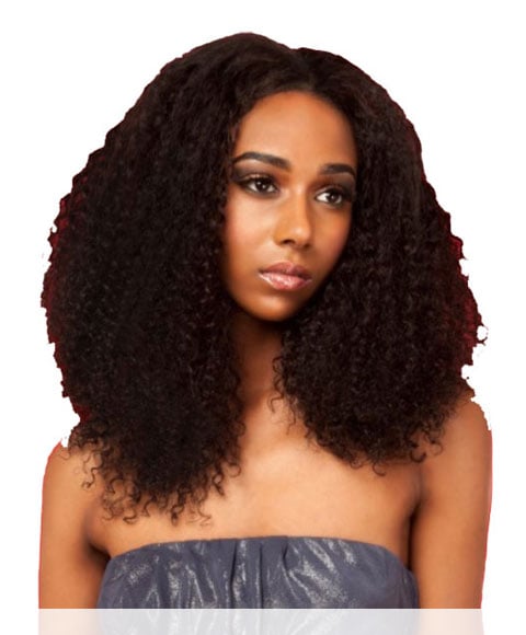 INDIAN RUBY REMI HUMIDE ET ONDULÉ JERRY CURL 5PCS 