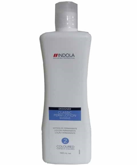 INDOLA DESIGNER CLASSIC PERM LOTION SILK WAVE 2 COULEURS 