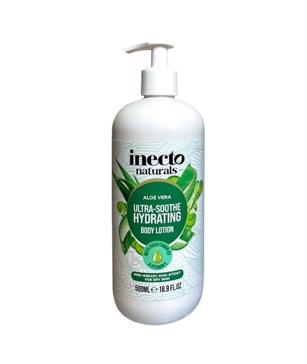 INECTO NATURALS ALOE VERA ULTRA SOOTHE LOTI HYDRATANT POUR LE CORPS