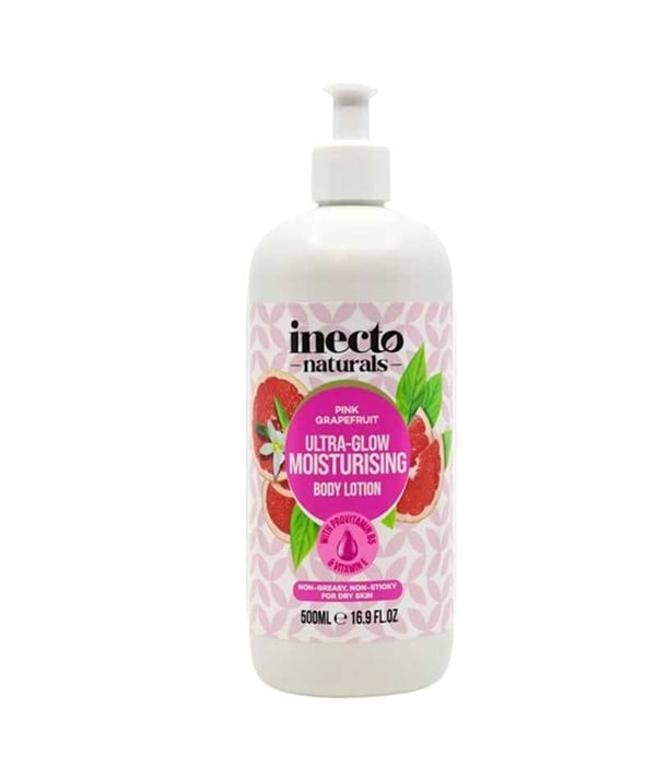 INECTO NATURALS PAMPLEMOUSSE ROSE ULTRA GLOW HYDRATANT BO
