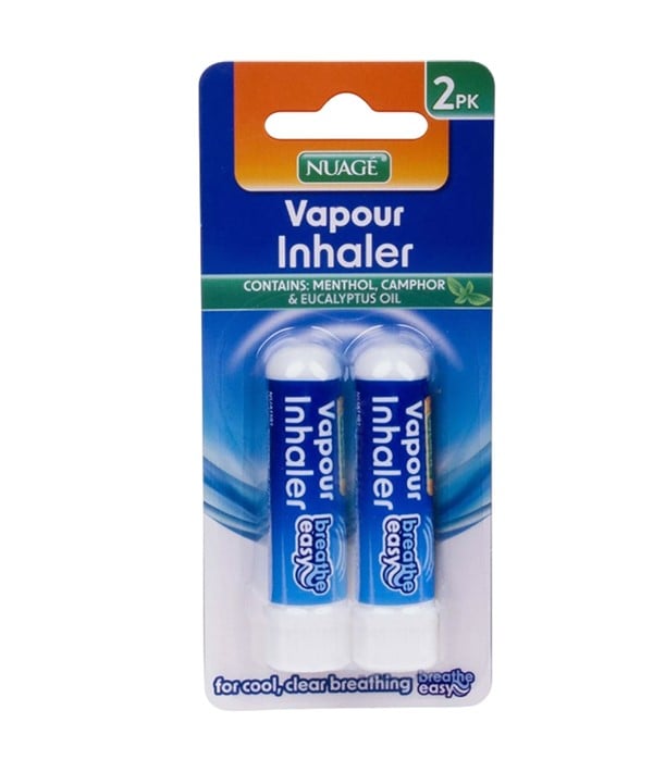 INHALATEUR DE VAPEUR NASALE STICK