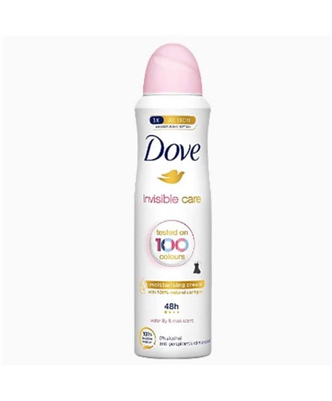INVISIBLE CARE ANTI-transpirant 48H PARFUM Nénuphar et ROSE