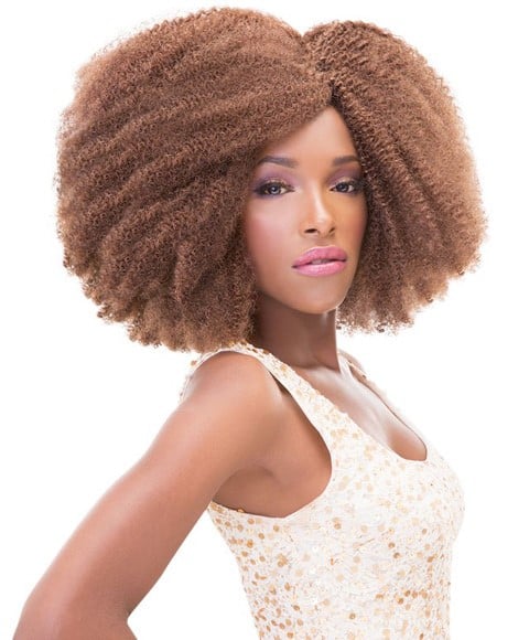 JANET COLLECTION SYN 4C MAMBO CRINKLY AFRO KINKY 