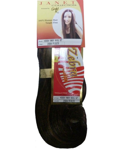 JANET GOLD K HH CROCHET YAKY WVG 