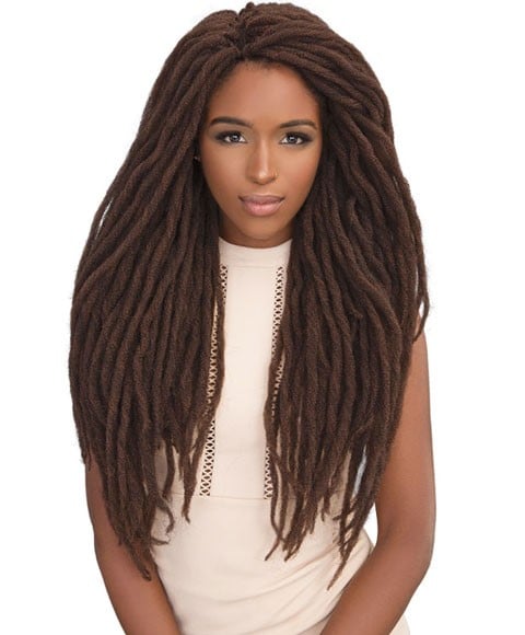 JANET SYN AFRO PUNK LOCS