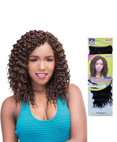 JANET SYN MAMBO OPENLOOP DEEP TWIST TRESSE
