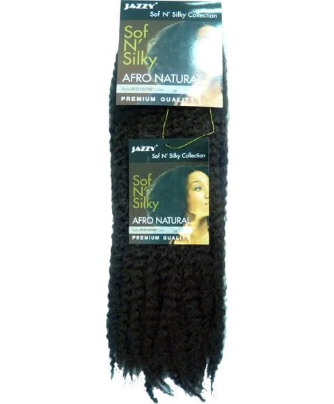 JAZZY SYN AFRO SOFT N SILKY BRAID 