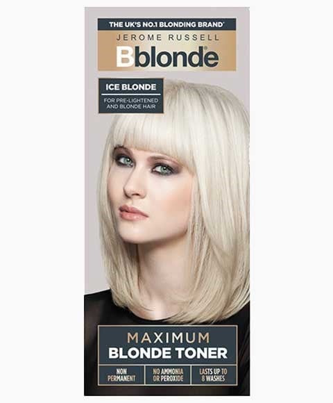 JEROME RUSSELL BBLONDE MAXIMUM BLONDE TONER ICE BLONDE 
