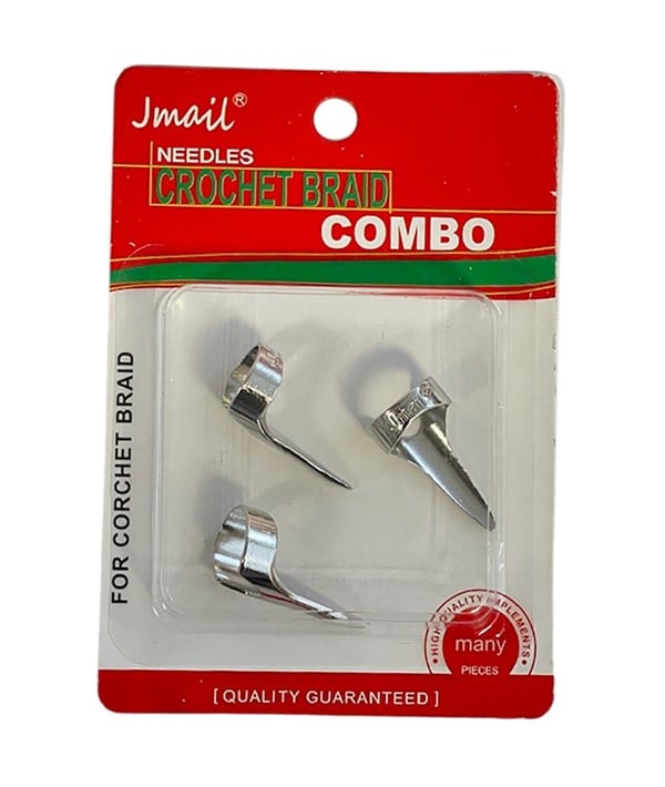 JMAIL AIGUILLES CROCHET TRESSE COMBO BTLTO6 SIL 