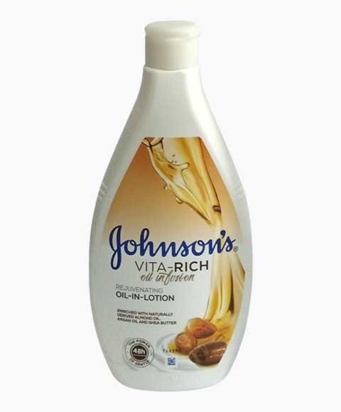 JOHNSONS VITA RICH OIL INFUSION HUILE RAJEUNISSANTE EN LOTION