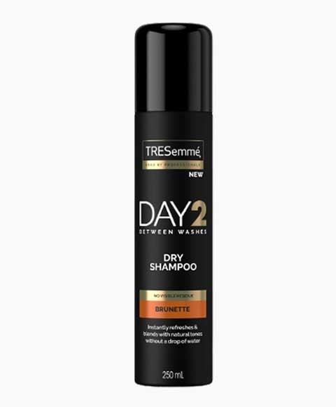 JOUR 2 ENTRE LES LAVAGES SHAMPOOING SEC BRUNETTE 