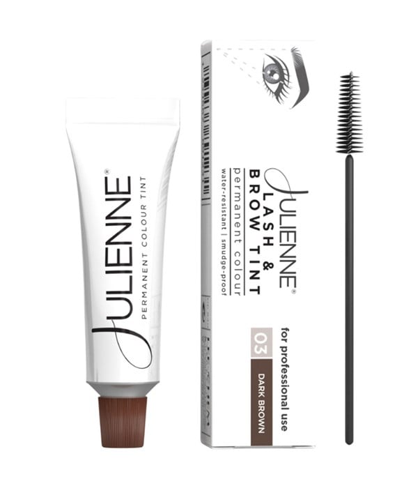 JULIENNE TEINTE CILS ET SOURCILS 03 BRUN FONCÉ
