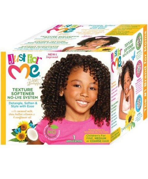 JUST FOR ME ADOUCISSEUR DE TEXTURE SANS SYSTÈME DE LYE 