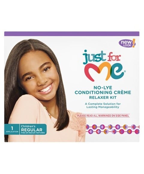JUST FOR ME NO LYE CREME RELAXER 