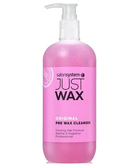 JUST WAX ORIGINAL PRE CIRE NETTOYANT