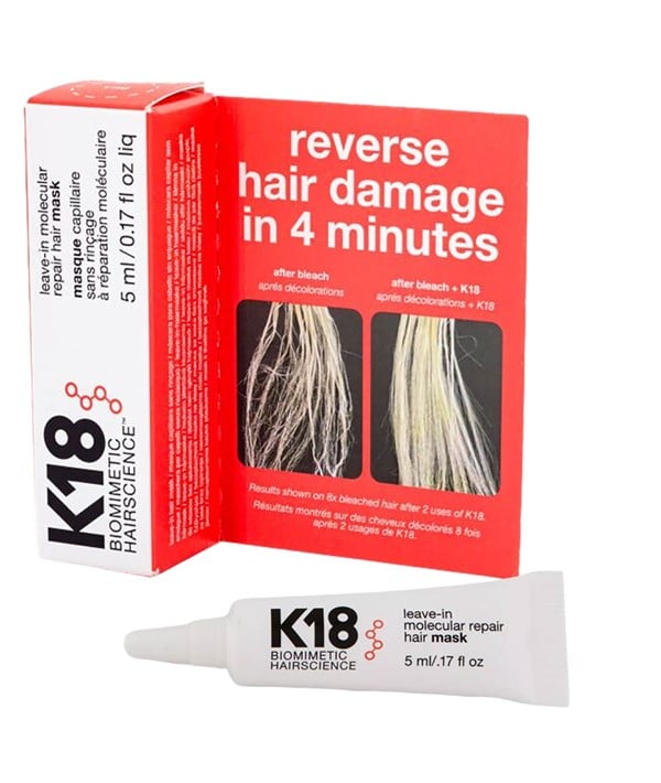 K18 MASQUE CAPILLAIRE RÉPARATEUR MOLÉCULAIRE 
