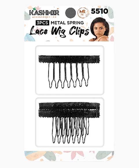 KASHMIR METAL SPRING LACE WIG CLIPS 5510 