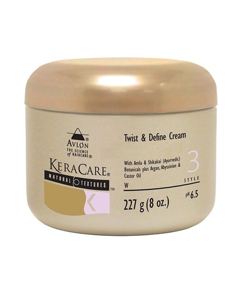 KERACARE TEXTURES NATURELLES CRÈME TWIST AND DEFINE