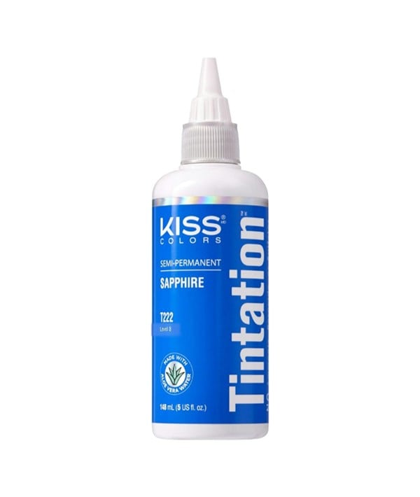 KISS COLOURS TINTATION SAPHIR SEMI PERMANENT T222 