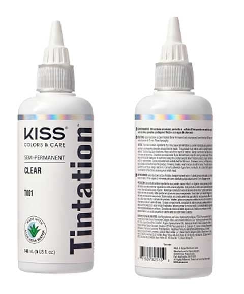 KISS COLOURS TINTATION SEMI PERMANENTE CLAIRE T001 