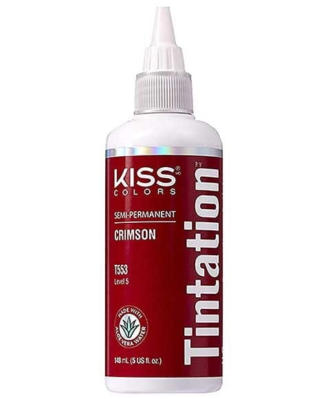 KISS COLOURS TINTATION SEMI PERMANENTE CRIMSON T553