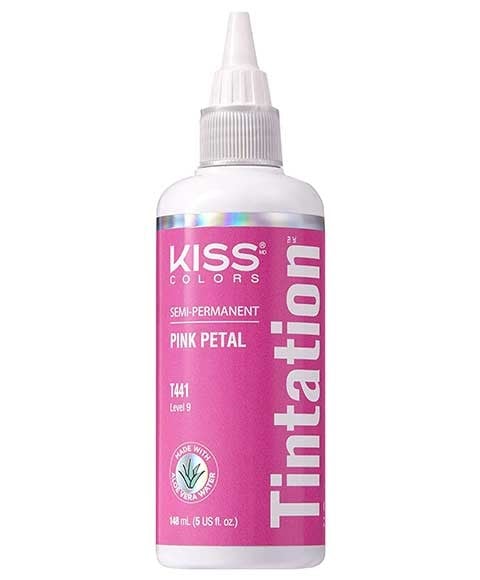 KISS COLOURS TINTATION SEMI PERMANENTE PÉTALE DE ROSE T441