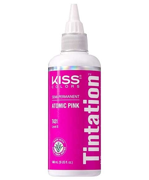 KISS COLOURS TINTATION SEMI PERMANENTE ROSE ATOMIQUE T431