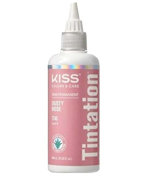 KISS COLOURS TINTATION SEMI PERMANENTE ROSE POUSSIÈRE T745