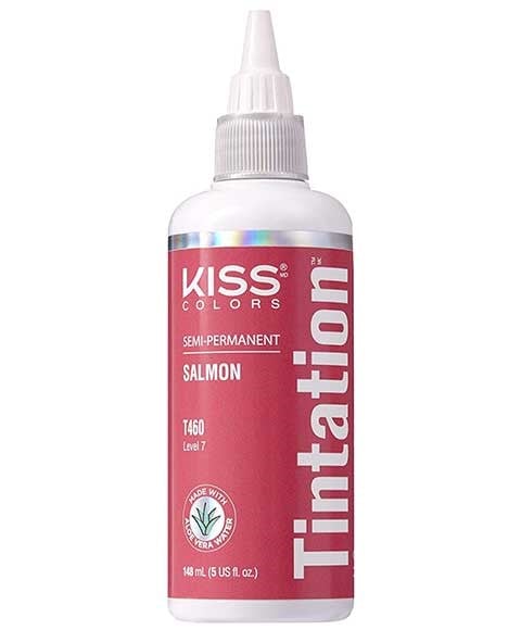 KISS COLOURS TINTATION SEMI PERMANENTE SAUMON T460 
