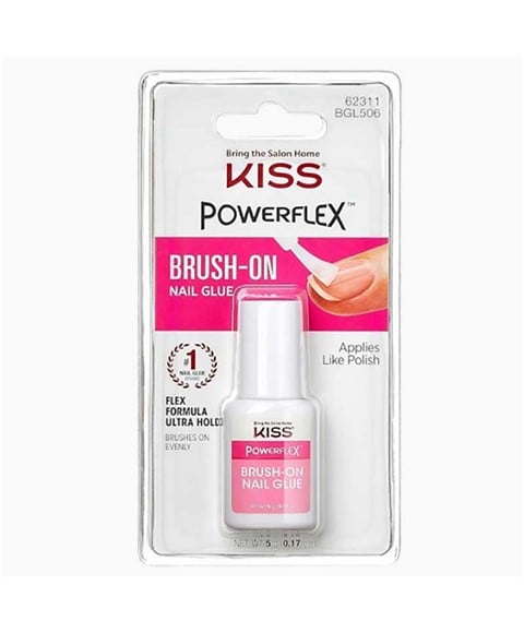 KISS POWERFLEX BROSSE SUR COLLE À ONGLES