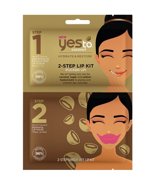 KIT À LÈVRES EN 2 ÉTAPES DE COCONUT PUCKER UP 