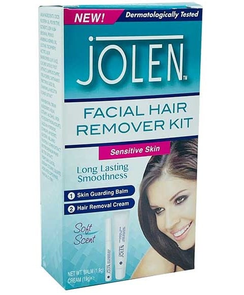 KIT D'ÉPILATION DU VISAGE 
